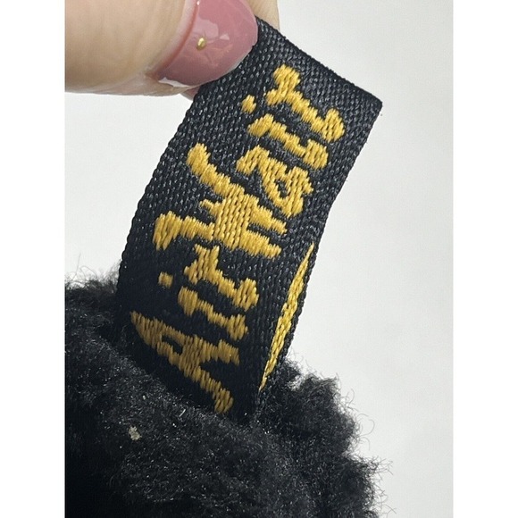 Doc Dr. Martens Women's Faux Fur Shearling Boots Black Size 10 Pascal New WO Box - Picture 12 of 16